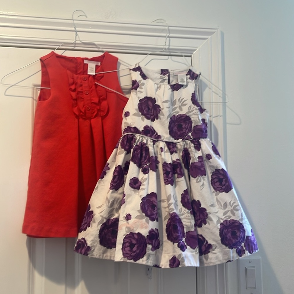 COPY - Janie And Jack preowned dresses size 4 in size 3 in good condition
